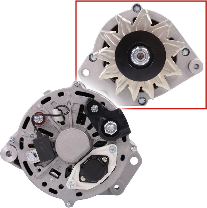 ATEC GERMANY 1x Lichtmaschine 14V 90A Kompatibel mit SEAT TOLEDO I (1L2), VW GOLF 2 (19E, 1G1), JETT