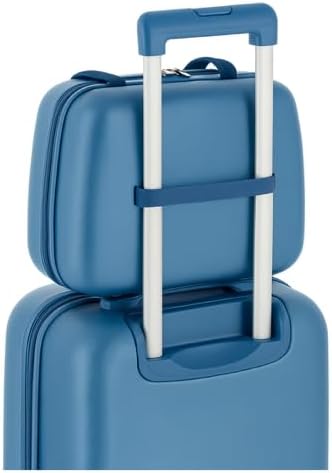 CarryOn Skyhopper Hartschale Kosmetikkoffer 13 L - Harte Beauty Case Damen 13 L - Handgepäck (blau),