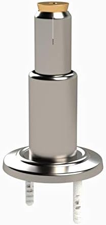 well2wellness® Edelstahl Poolleiter Kippgelenke (Paar) in V2A Ø40mm mit Arretierung und Befestigungs