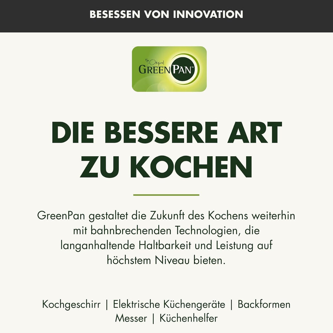 GreenPan Bistro 11-in-1 XL Air Fryer Backofen, 7,2 L, Antihaftbeschichteter Korb, Schnelles Aufheize