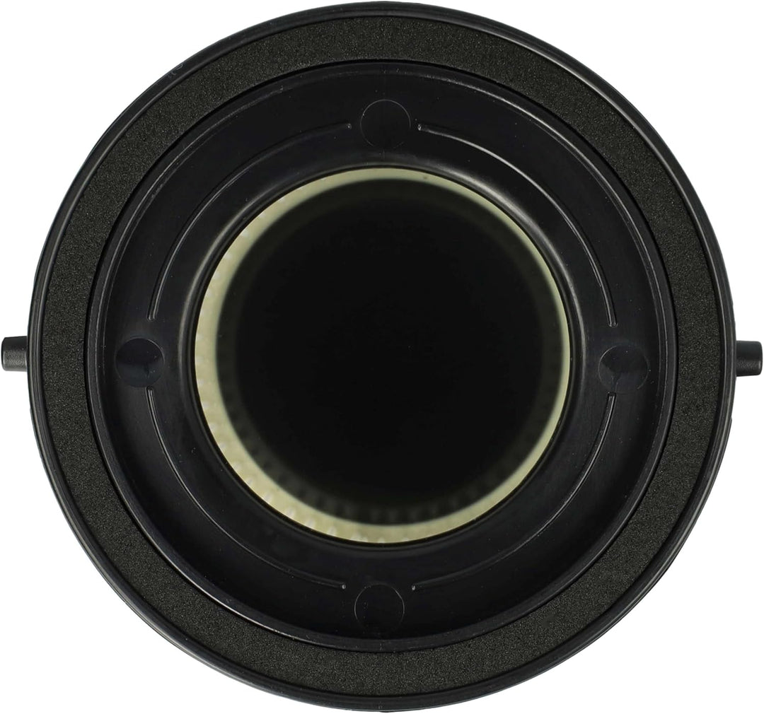 vhbw 2x Staubsaugerfilter Ersatz für Milwaukee 4931454785 für Staubsauger | HEPA-Filter Schwarz Weis