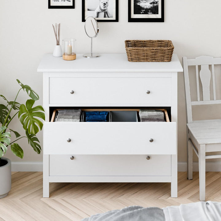 4x Organizer für Hemnes Kommode, Unterteilung für Schublade, 42 x 20,5 x 13cm, ideal für T-Schirts,