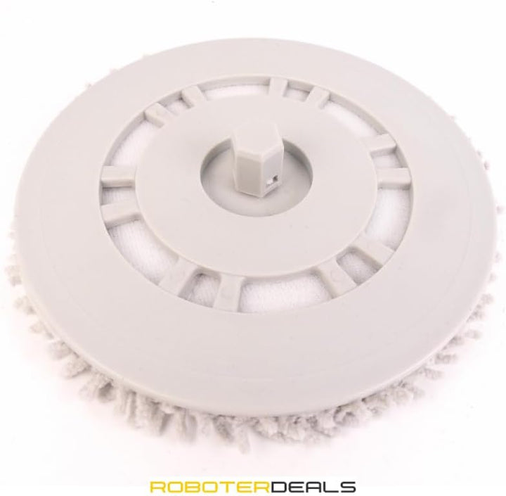 Roboter Deals - Wischplatten, Ersatzhalterung mit Mikrofaserpad (2 Stück) für Dreame L10s Pro, L10s