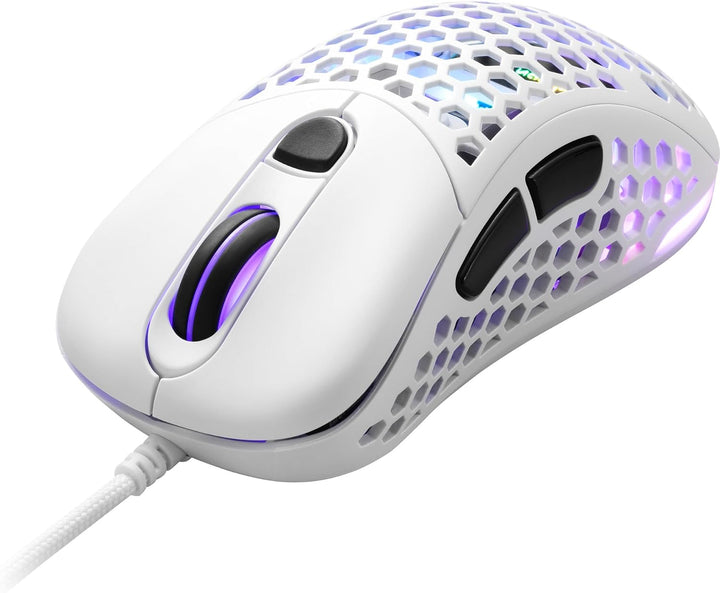 Sharkoon Light² 200 Gaming Maus white Weiss 200 Gaming Maus Single, Weiss 200 Gaming Maus Single