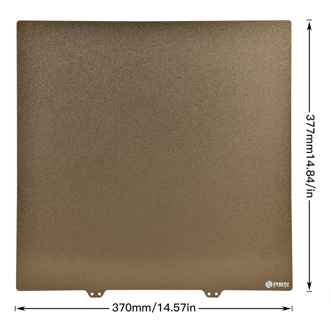 BCZAMD Ender 5 Plus 3D-Druckplattform Doppelseitiges Pulverbeschichtetes ?mit Starker Maagneetbasis