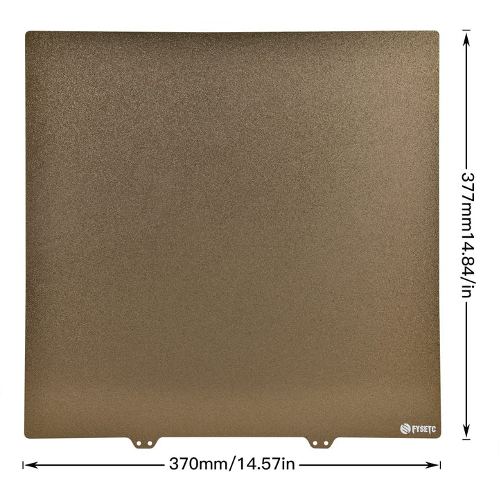 BCZAMD Ender 5 Plus 3D-Druckplattform Doppelseitiges Pulverbeschichtetes ?mit Starker Maagneetbasis