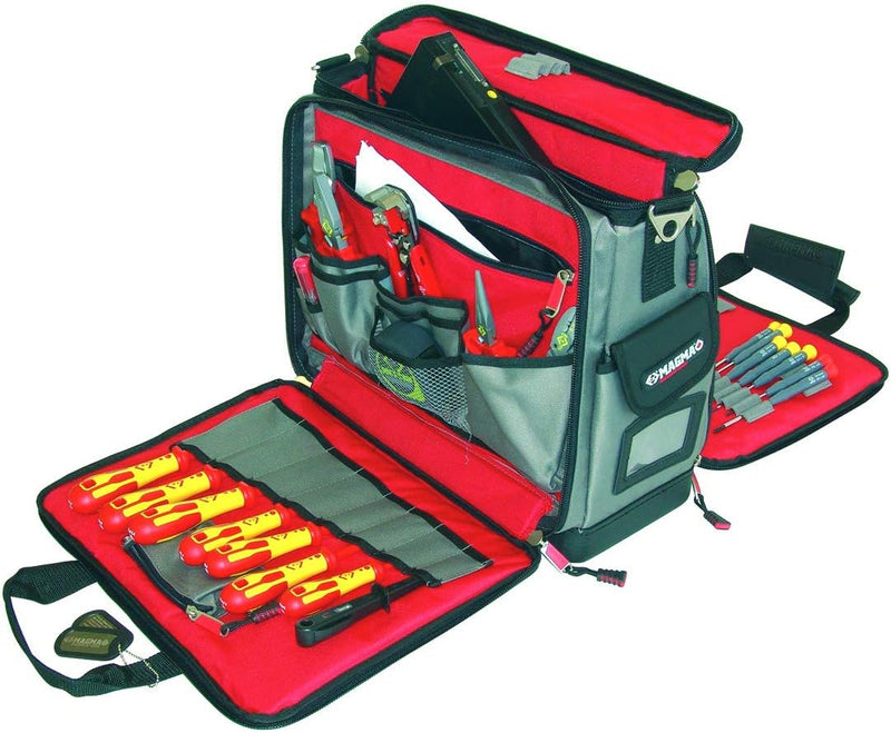 C.K Magma Werkzeugtasche Plus für Techniker | 460x210x420 mm | MA2632 | Effiziente Organisation | St