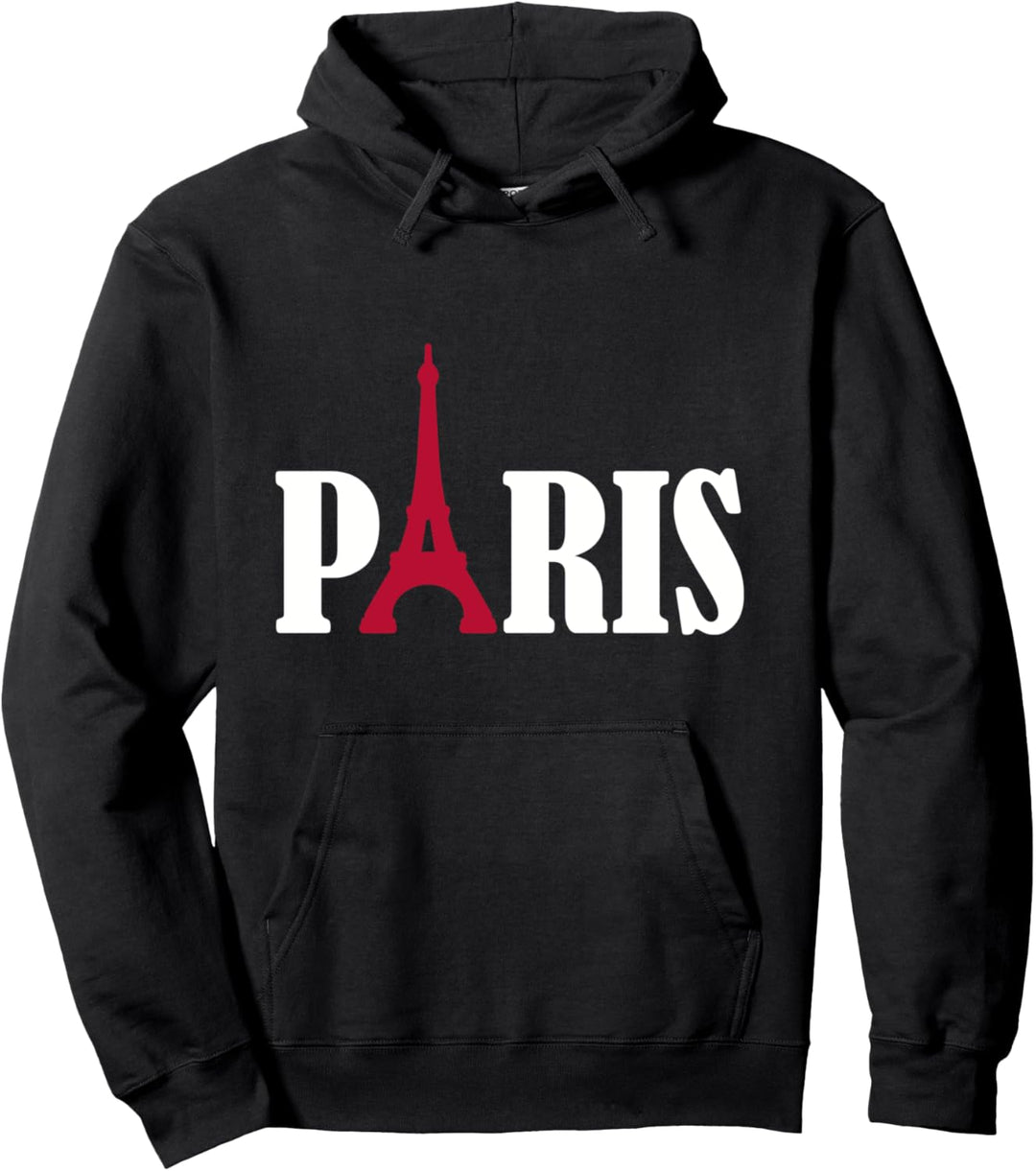 Paris Eiffelturm Pullover Hoodie