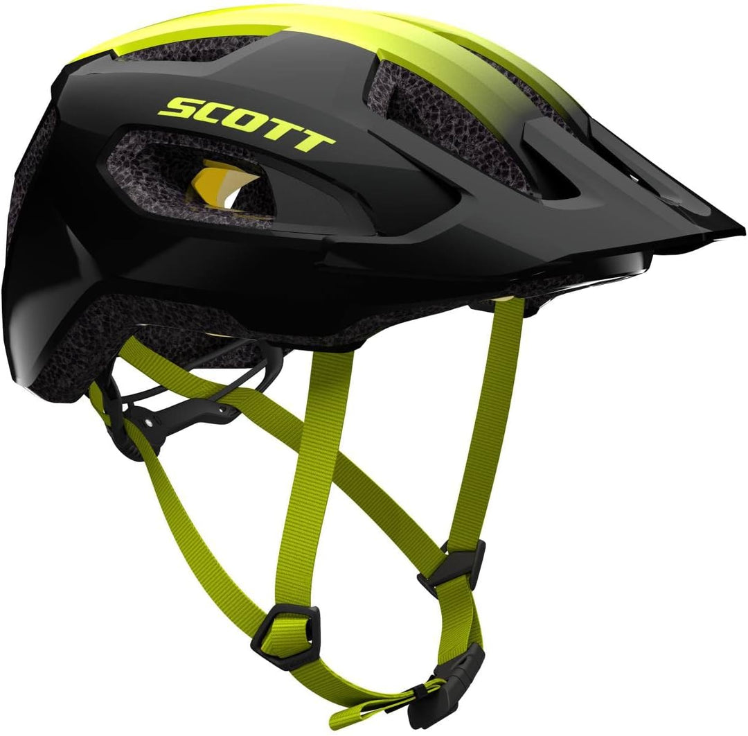 Scott Supra Plus MIPS MTB Fahrrad Helm schwarz/gelb 2024 black/radium yellow S/M, black/radium yello