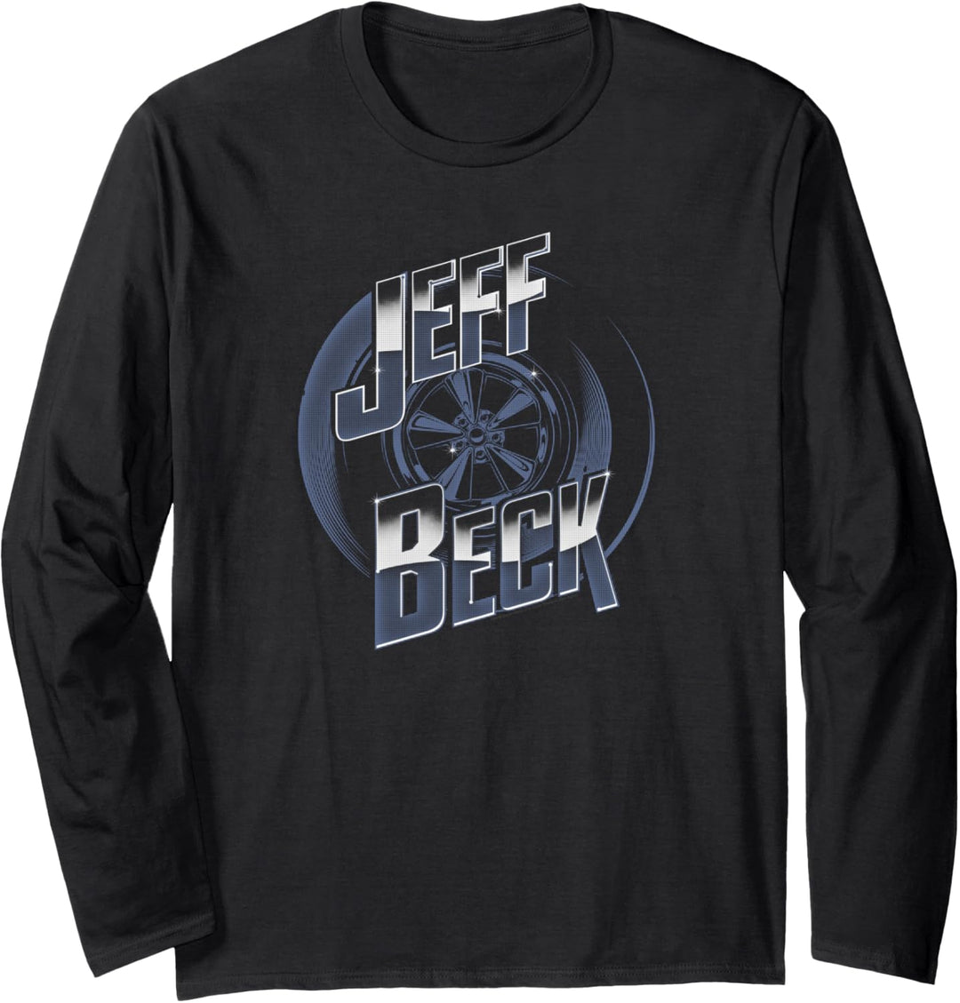 Jeff Beck - Hielt ein Rollin Langarmshirt