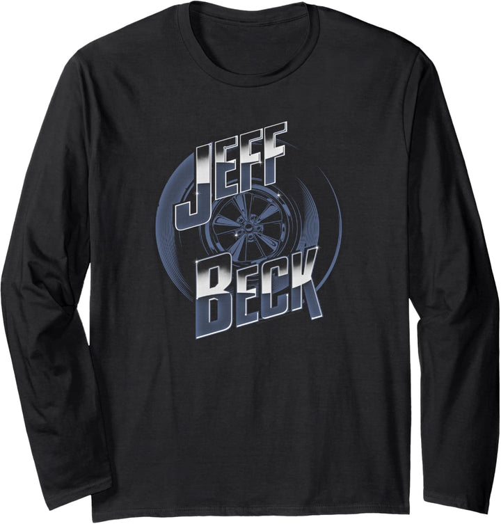 Jeff Beck - Hielt ein Rollin Langarmshirt