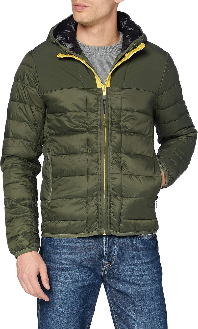 s.Oliver Herren Jacke L Olive, L Olive