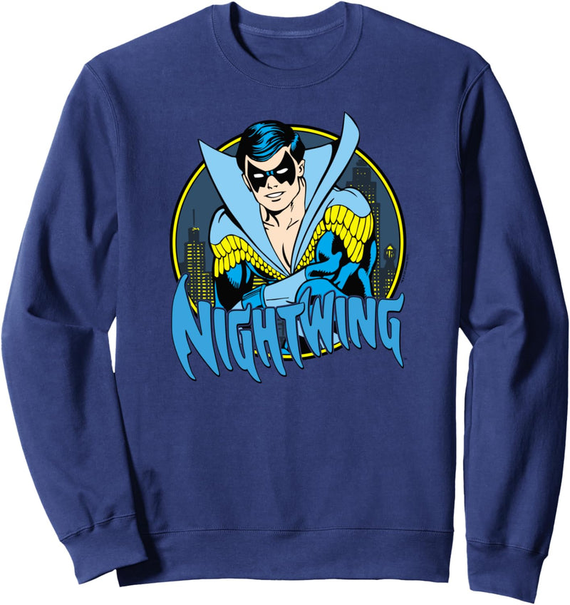 Batman Nightwing Circle Sweatshirt