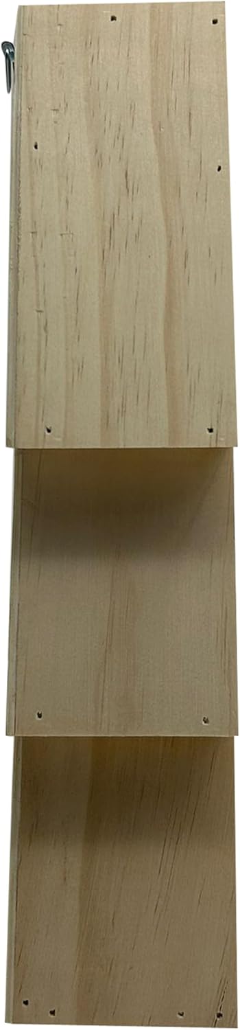 Dehner Natura Premium Insektenhotel Arbol, Insektenhaus für Wildbienen/Schmetterlinge, ca. 21 x 31 x