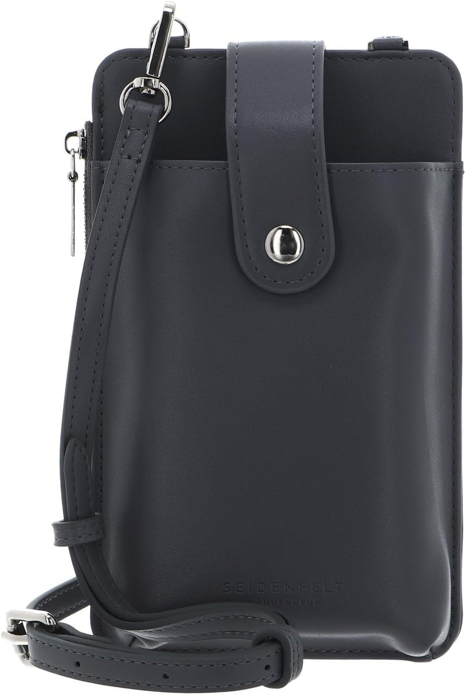 Seidenfelt Medja - Handytasche 18 cm anthracite, anthracite