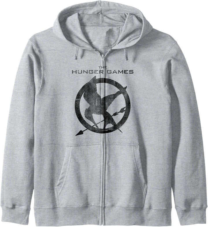 The Hunger Games Mockingjay Stift Kapuzenjacke