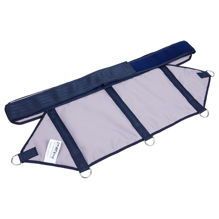 Sport-Tec Beckentraktionsschlinge für Schlingentisch, Schlingentischbesteck, 68x30 cm