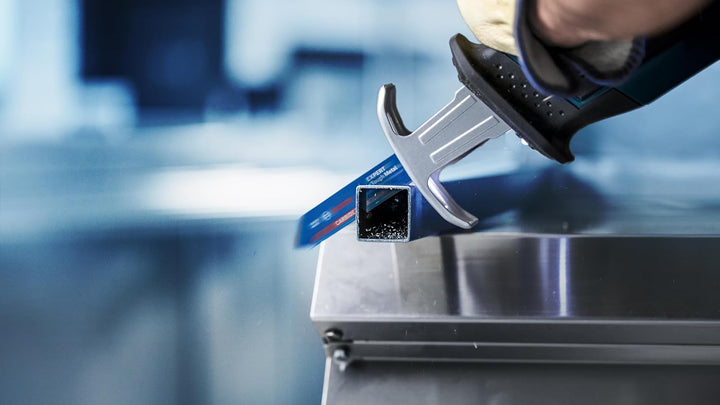 Bosch Professional 10x Expert ‘Thin Tough Metal’ S 922 EHM Säbelsägeblatt (für Edelstahlbleche, Läng