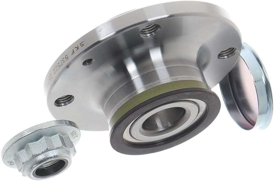 SKF Radlagersatz Radlager Set Hinten | VKBA 3549 | Für A2 LUPO