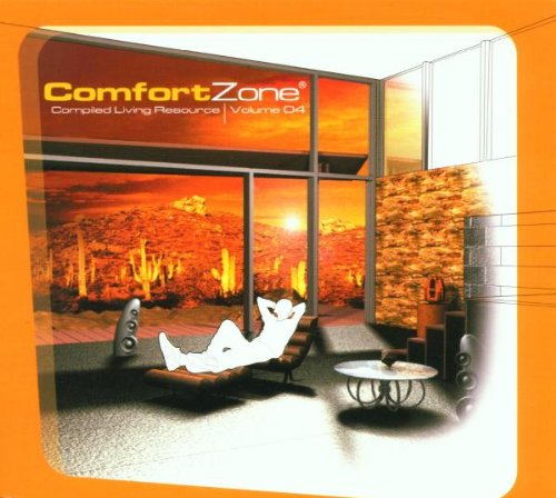Comfort Zone Vol.4, Audio-CD
