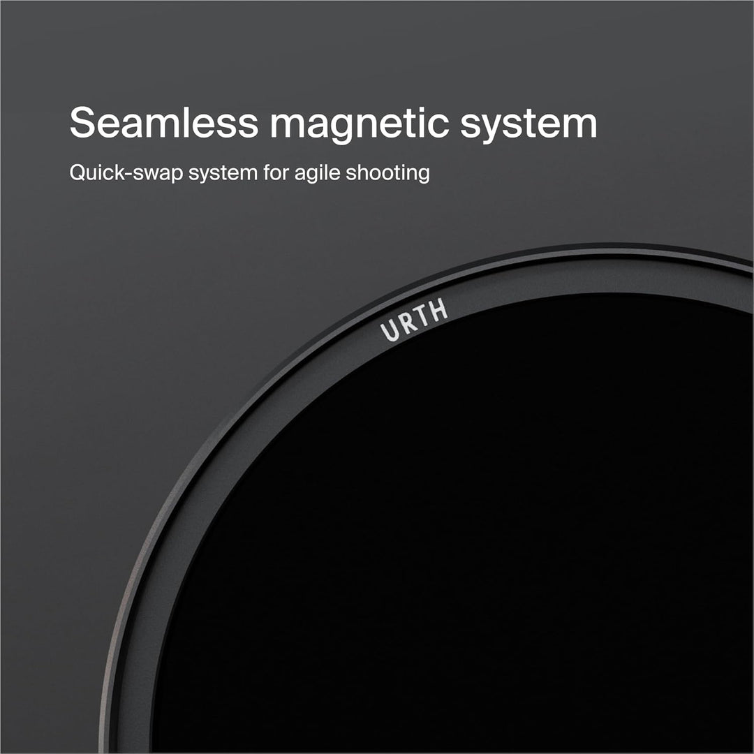 Urth 39mm Magnetischer ND64 (6-Stop) Objektivfilter (Plus+) - 20-fache Nanobeschichtung, Ultra-schla