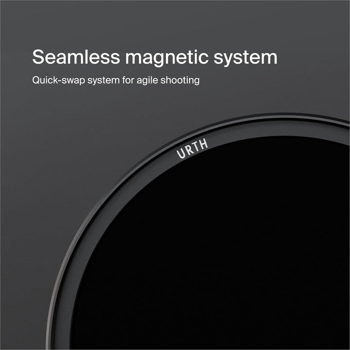 Urth 39mm Magnetischer ND64 (6-Stop) Objektivfilter (Plus+) - 20-fache Nanobeschichtung, Ultra-schla