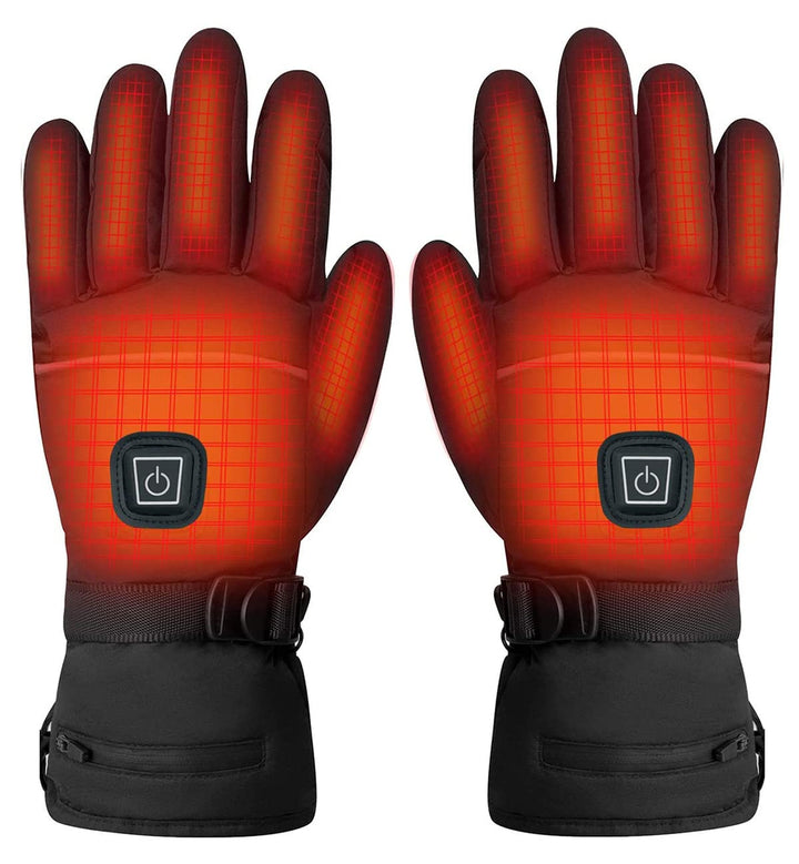 Z-YQL Touchscreen Beheizte Handschuhe Winterheizung Handwärmer für Damen Herren Skifahren Snowboarde