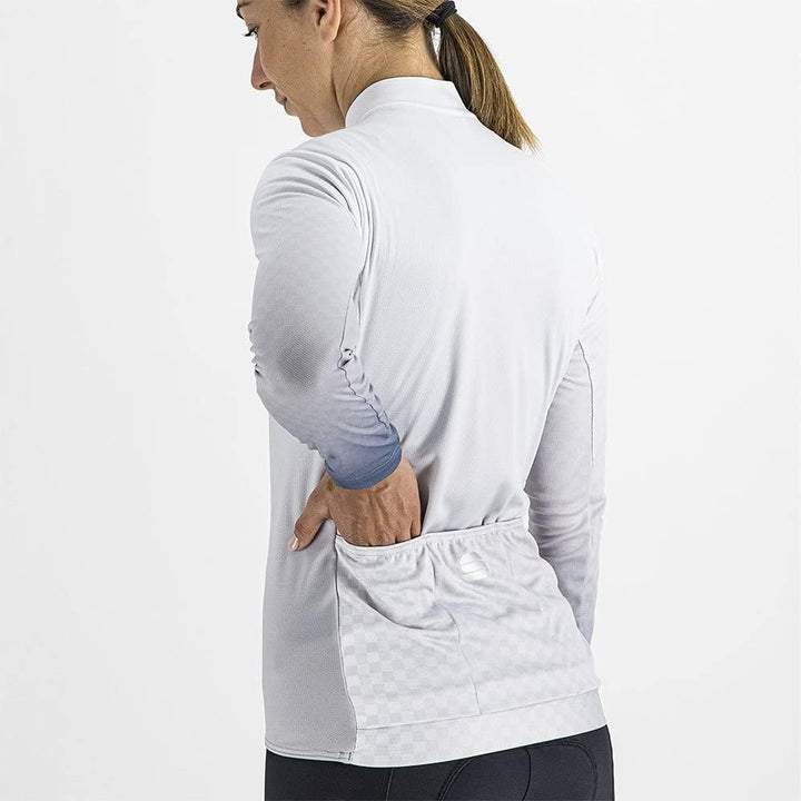 Sportful Damen Rocket W Th JRS Sweatshirt XXL Weiss, XXL Weiss