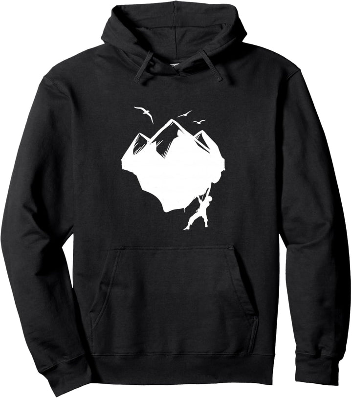Klettern Tshirt Felsklettern Kletterwand Bouldern Pullover Hoodie