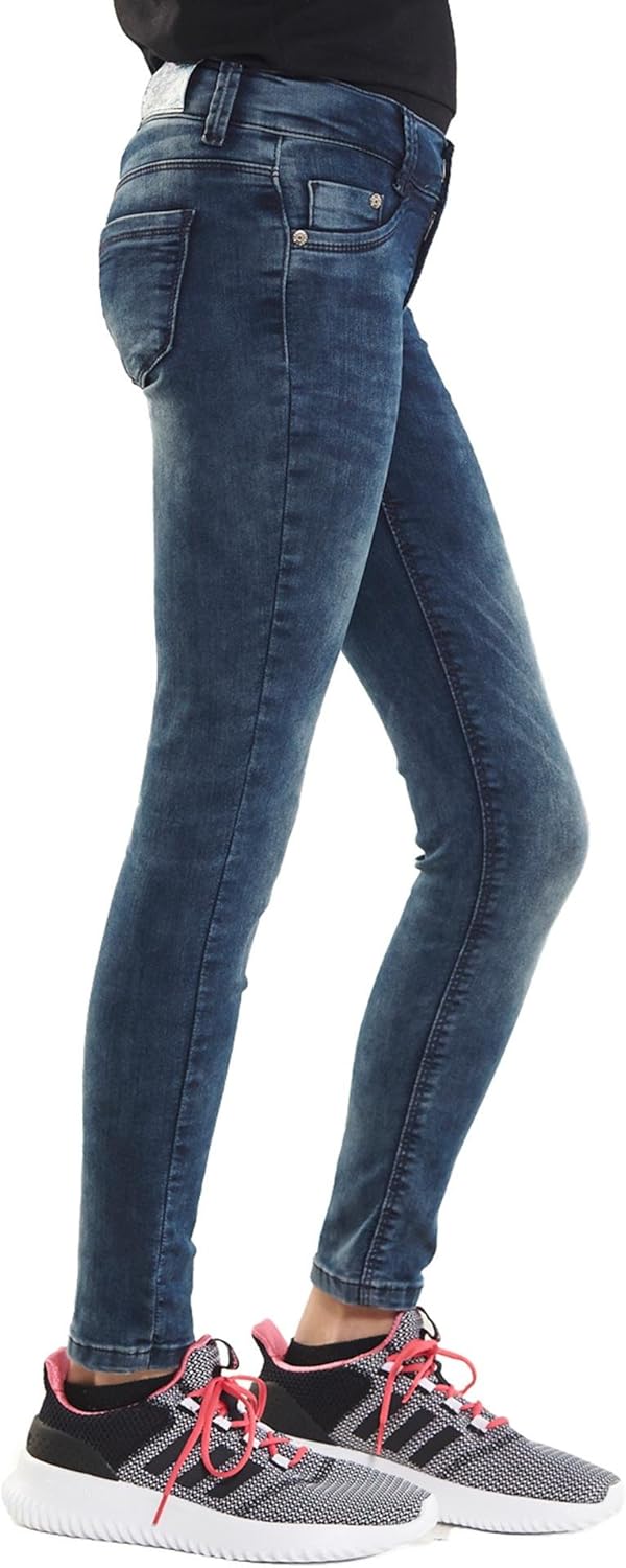 Blue Effect Unisex Jeans 0226 - Skinny, Ultrastretch 92 Blau (Blue Denim 9737), 92 Blau (Blue Denim