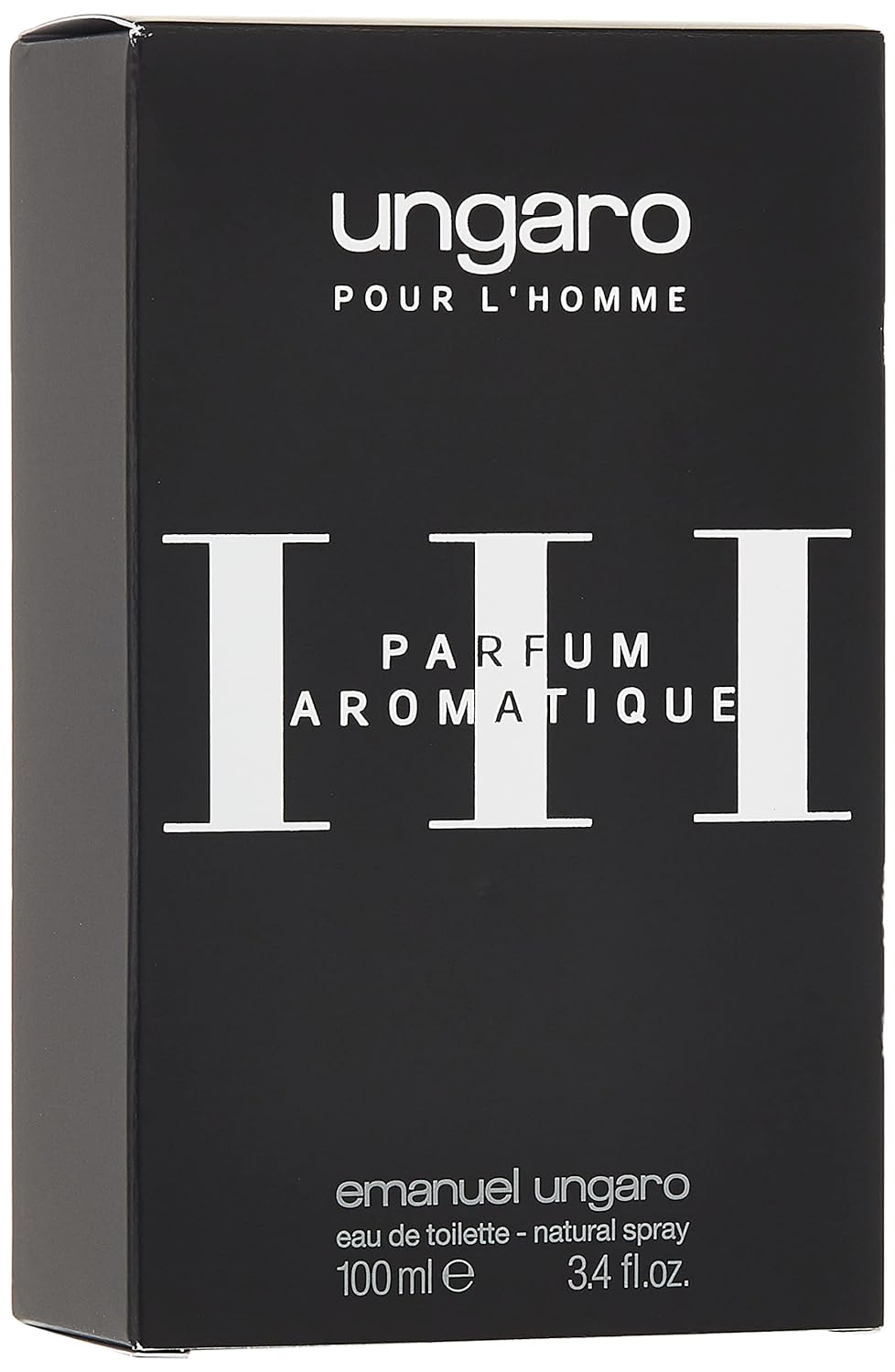 UNGARO Eau de Toilette Herren III Parfum Aromatique 100 ml