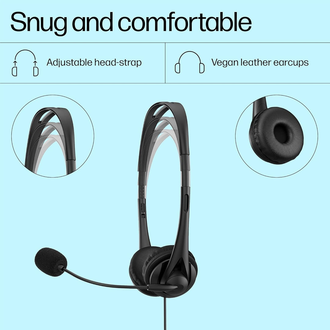 HP Stereo-USB-A-Headset G2