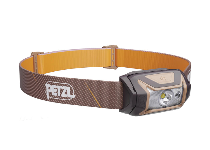 PETZL Tikka LAMP Brown Braun Headlamp, Braun Headlamp
