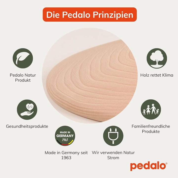 Pedalo® Pro-Pedes I Fusstrainer I Beinachse I Fussgewölbe I Kreisel I Fussverschraubung I Fussfehlst