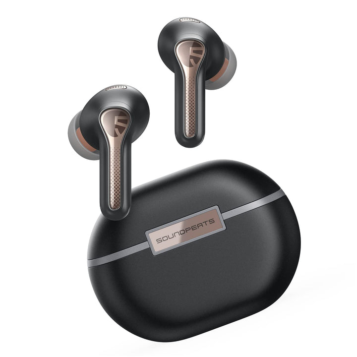 SoundPEATS Capsule3 Pro Bluetooth Kopfhörer Hi-Res Audio-Kopfhörer mit LDAC, 43dB Hybride aktive Ger