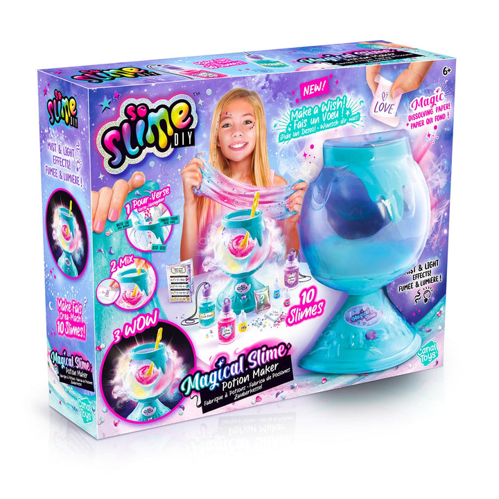 Canal Toys Slime Factory, Mehrfarbig, SSC 196 ,34 x 14 x 27.5 cm