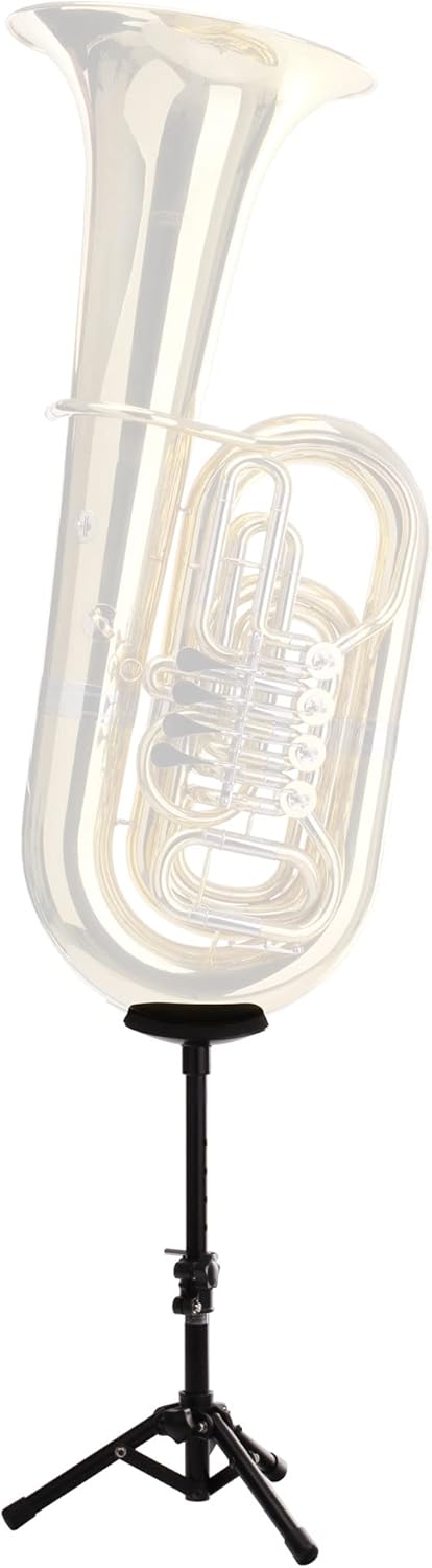 Classic Cantabile TPS-2013 Tuba-Spielständer (universal, alle Tuben, höhenverstellbar, stabil, belas