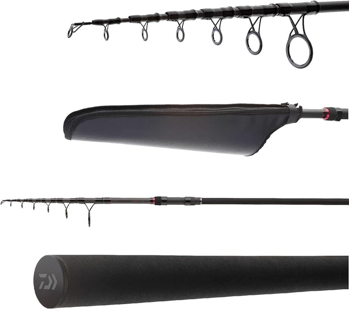 Daiwa Black Widow XT Tele Carp 10ft / 12ft / 13ft Karpfenrute, 13