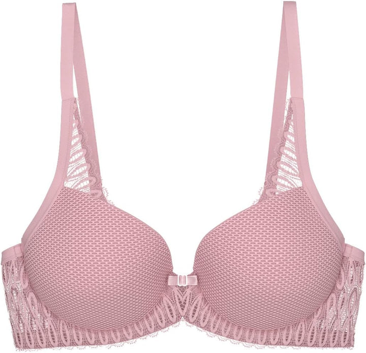 Triumph - Aura Spotlight T - Damen - Schalen-BH - schmale Träger - mit Bügel 38 Sunrose Pink, 38 Sun