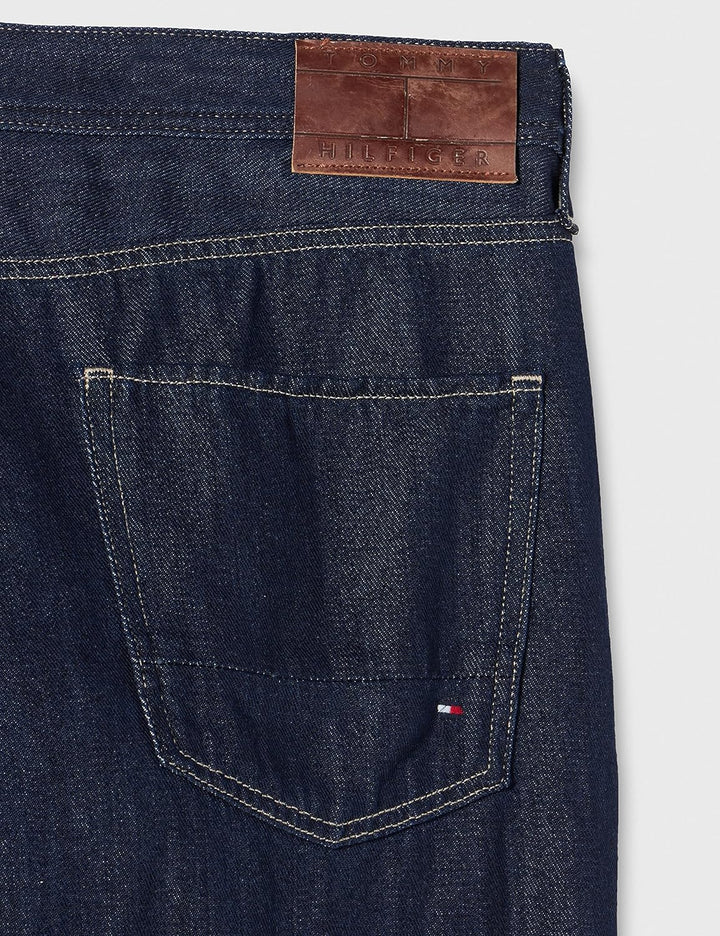 Tommy Hilfiger Herren Straight Denton Rgd Bodi Indigo Jeans 38W / 30L Denim (Bodi Indigo), 38W / 30L