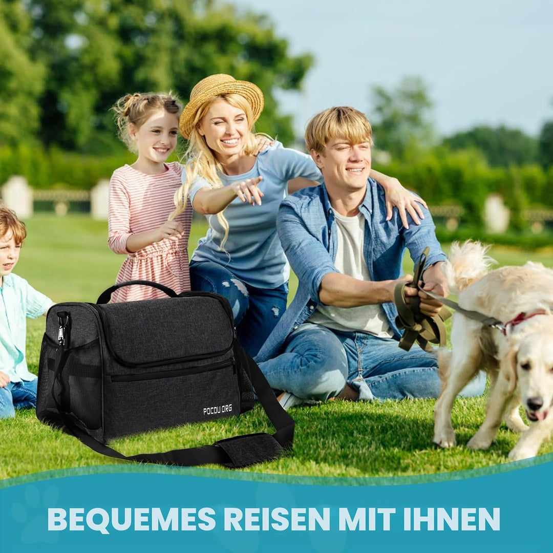 POCDUORG Tragetasche für Haustierpflege-Zubehör, kompatibel mit Oneisall/Neabot Hundepflegesauger, g