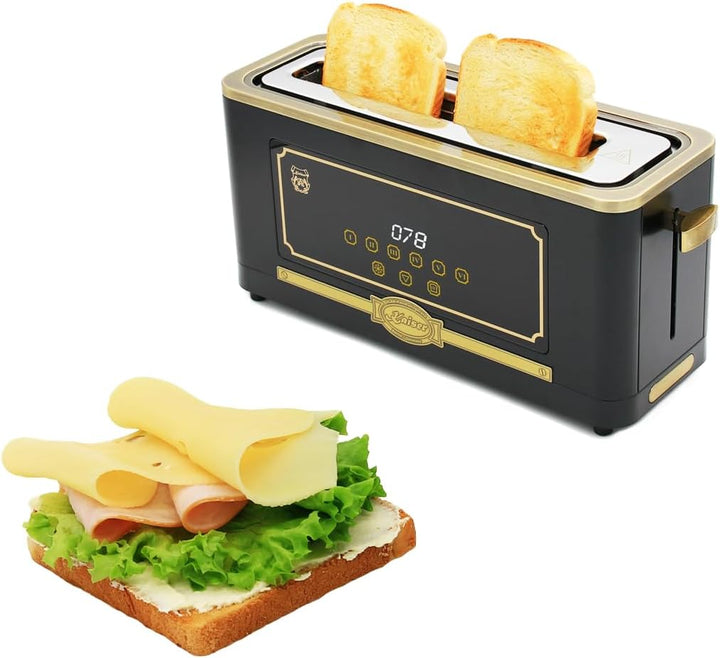 KAISER Toaster T 4000 Em Retro-Toaster, 6 verschiedene Toaststufen für beste Ergebnisse
