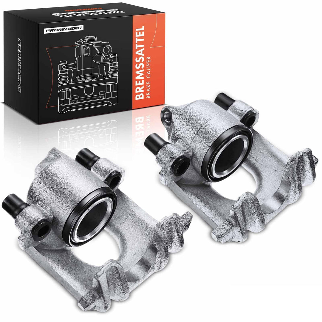 Frankberg 2x Bremssattel Bremszange Vorderachse Links Rechts Kompatibel mit Cordoba Ibiza II J-e-t-t