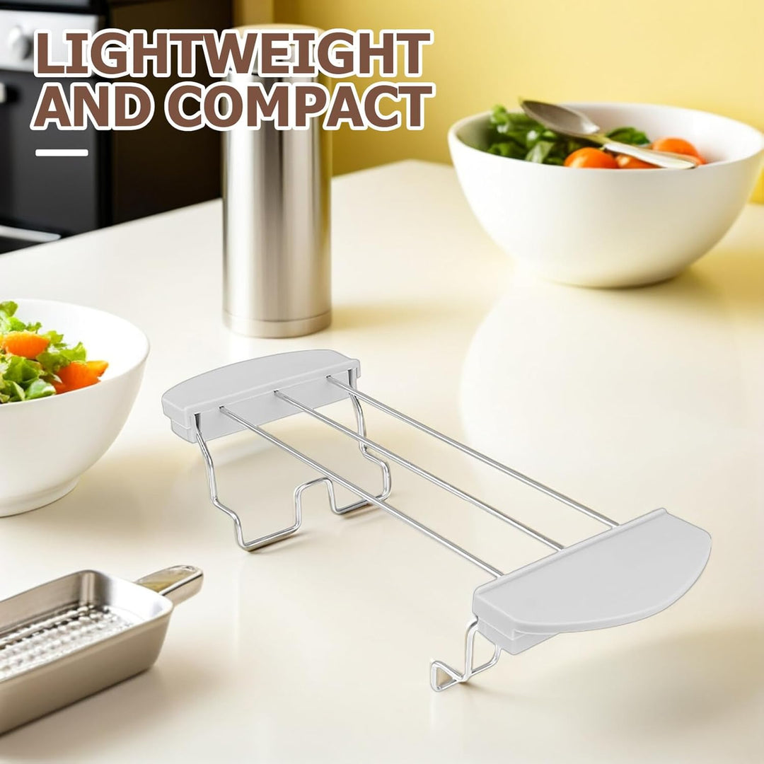 Garneck Toaster Aufsatz Für Brötchen – Universal Brötchenaufsatz Aus Edelstahl - Idealer Toaststände