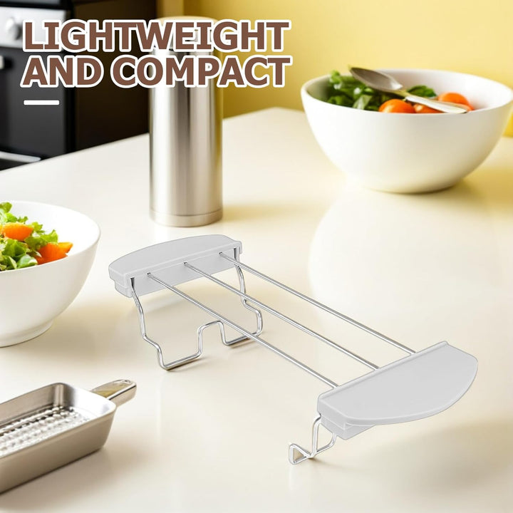 Garneck Toaster Aufsatz Für Brötchen – Universal Brötchenaufsatz Aus Edelstahl - Idealer Toaststände