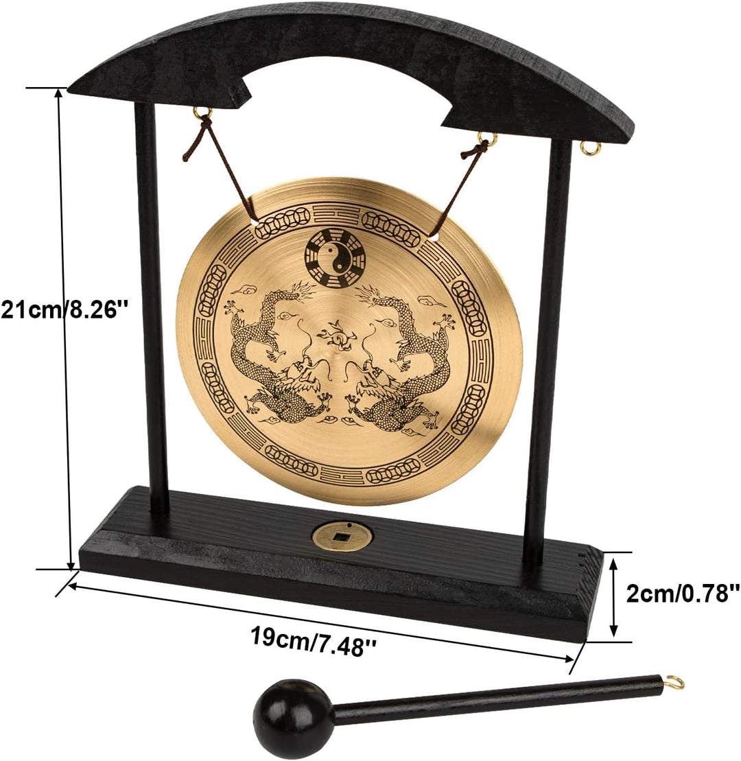 Feng Shui Gong Zen Kunst Messing Feng Shui Desktop Gong