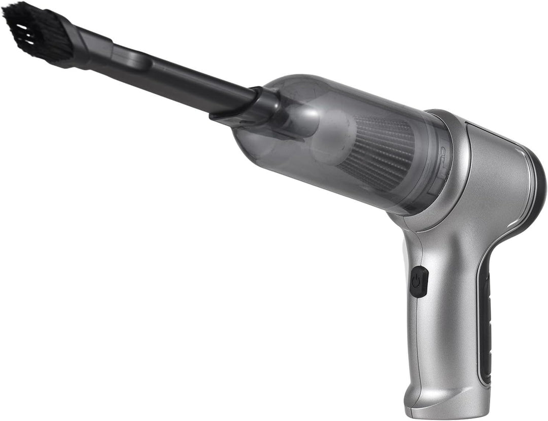 Kavolet Tragbarer Kabelloser Auto-Staubsauger, Leistungsstarke Mini-Luftpumpe, 19.000 Pa, Starke Sau