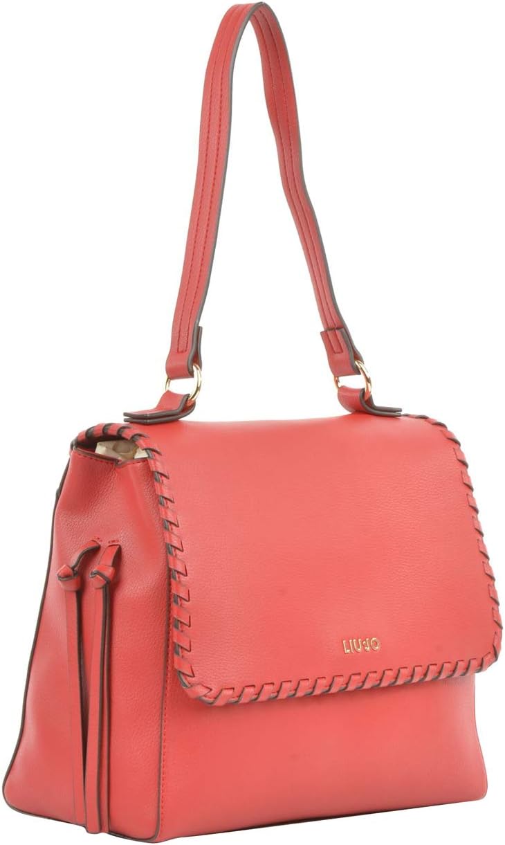 Liu Jo Estrosa Top Handle Bag True Red