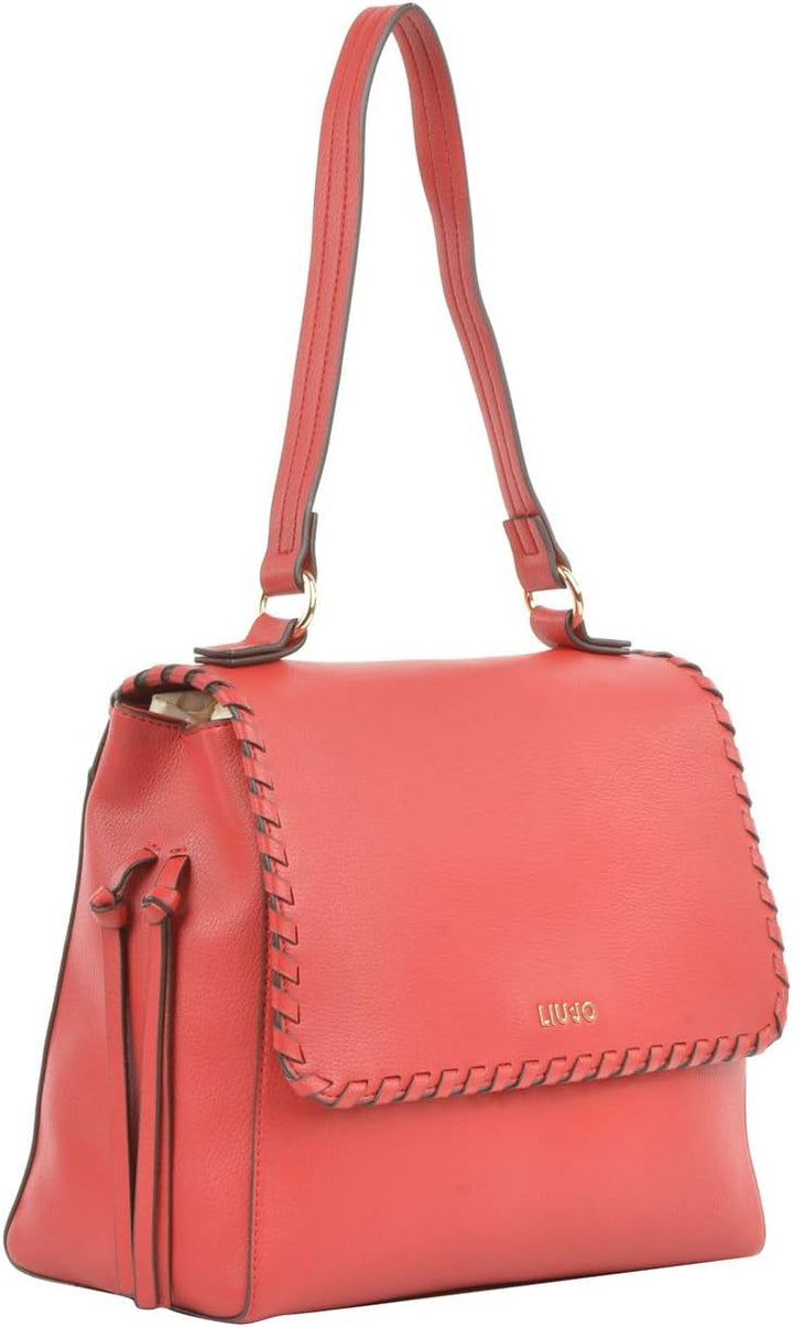 Liu Jo Estrosa Top Handle Bag True Red