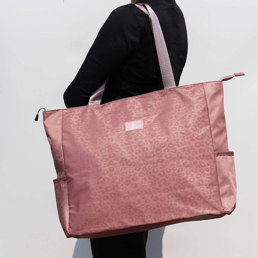 Grosse Strandtasche, wasserabweisend, leicht, 50,8 cm, für Damen, für Fitnessstudio, Strand, Reisen,